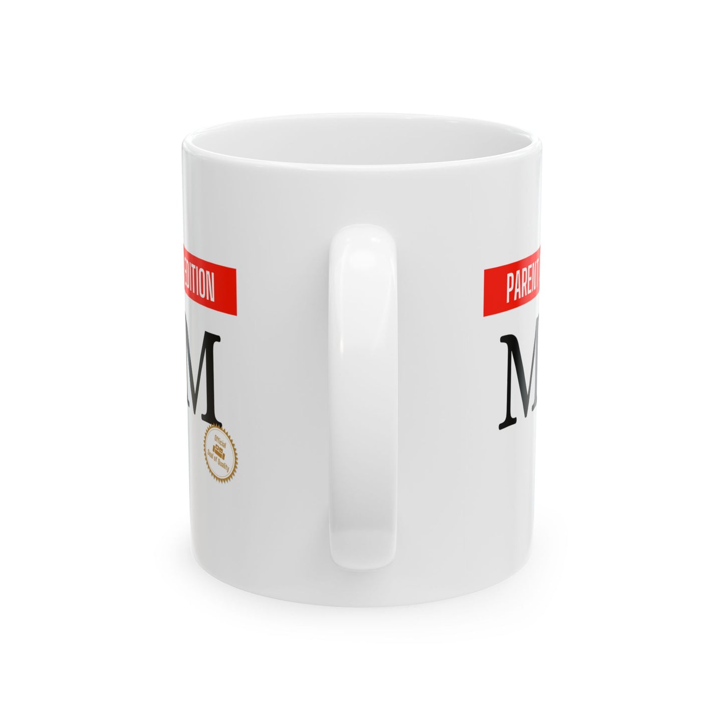 Parent of the Year Edition Mug - Nerdy Mom Gift (11oz)
