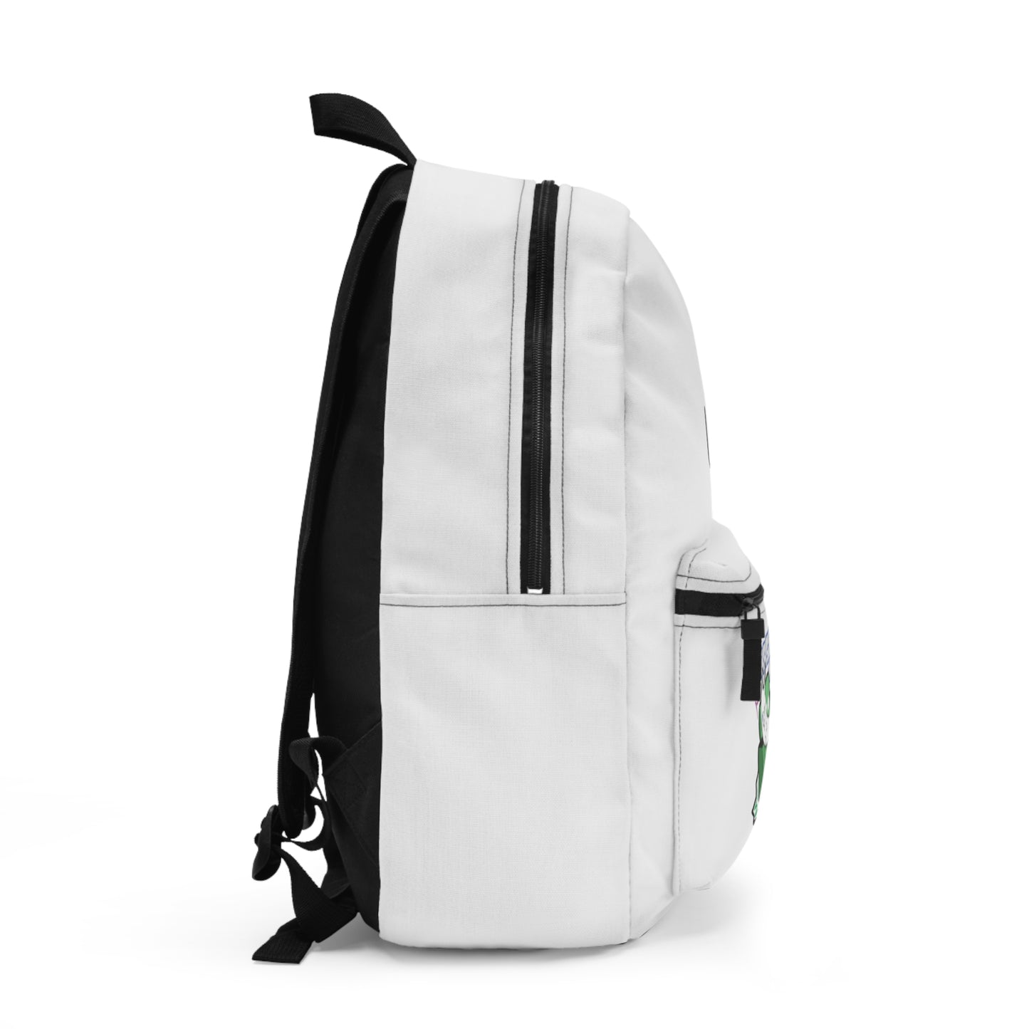 Backpack for back to school - Ghost Cat by The Basement and Mewzzer1