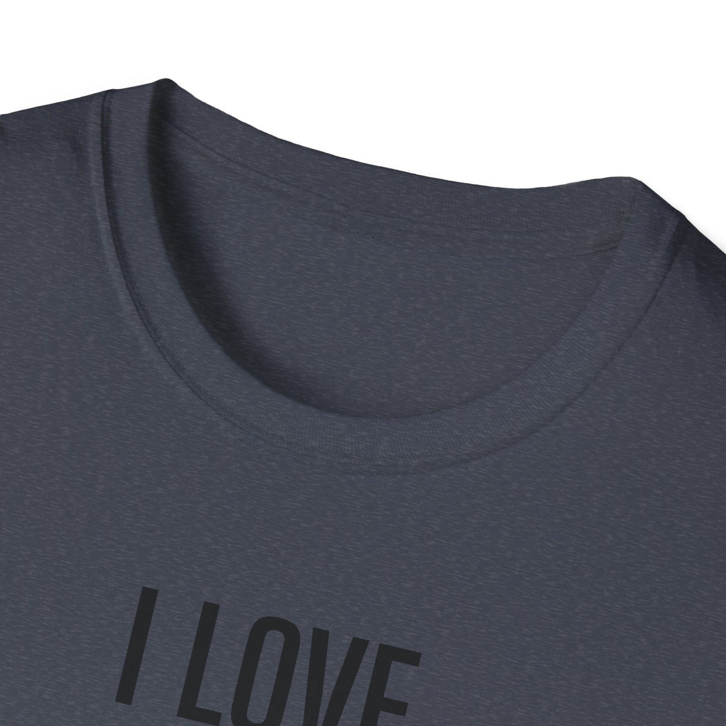 Gamer Dad T-Shirt "I Love (it when) My Family (lets me play video games)"