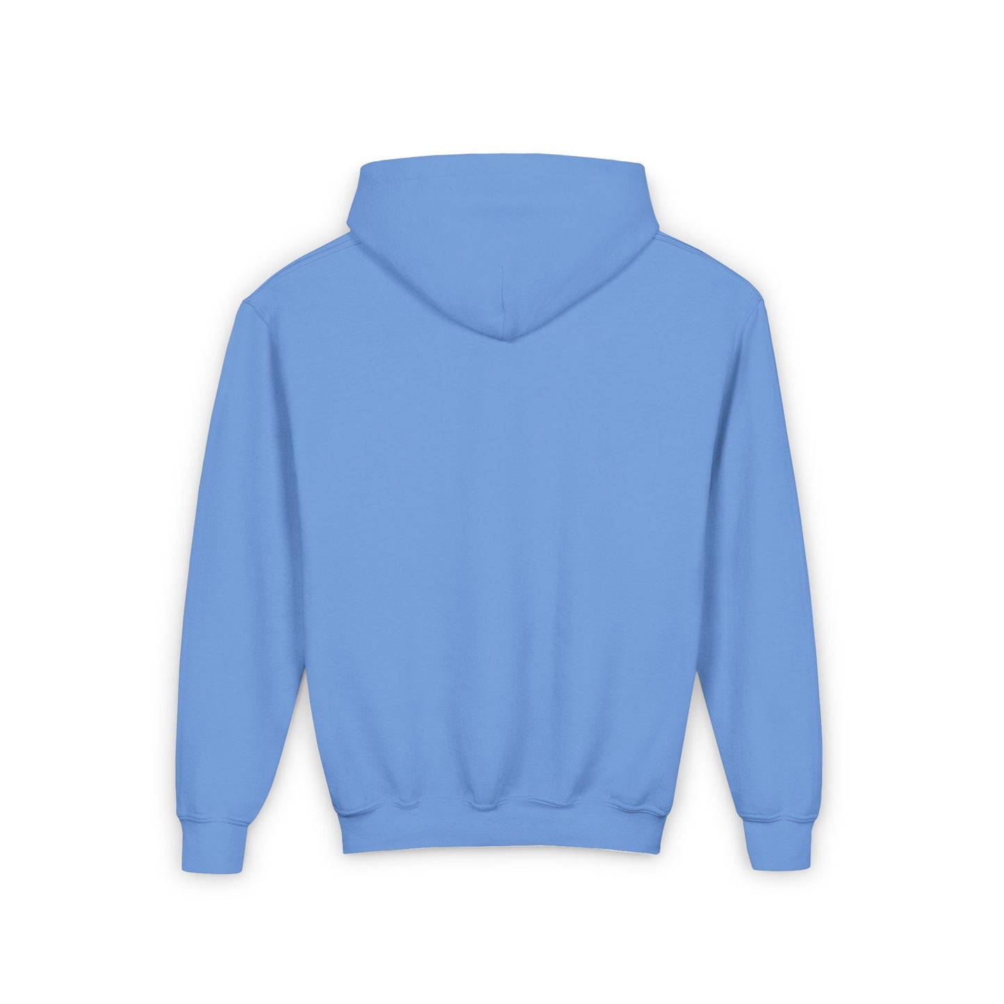Basement Logo Kids Hoodie (green couch)