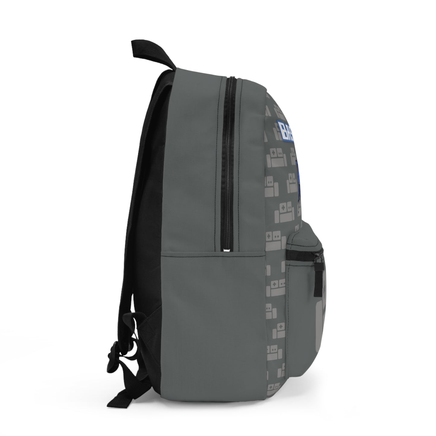 Backpack for back to school - Gray Version - by The Basement!