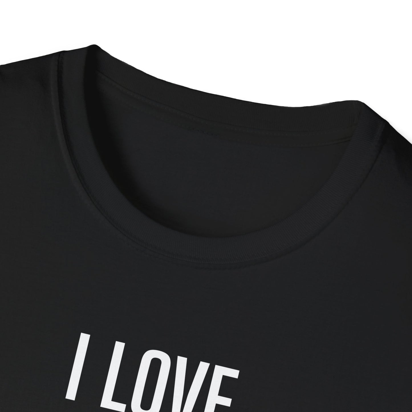Gamer Dad T-Shirt "I Love (it when) My Family (lets me play video games)"