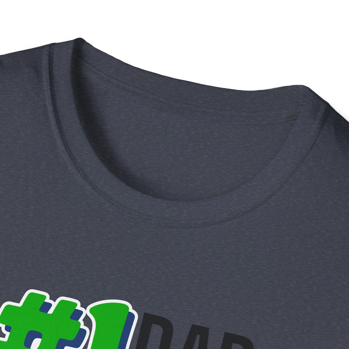 Gamer Dad T-Shirt #1 Dad and Gaming Buddy Father's Day Gift