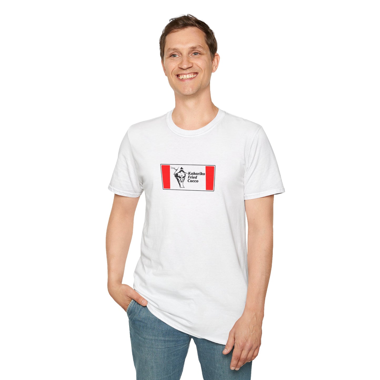 Fried Cucco T-Shirt (Unisex Adult)