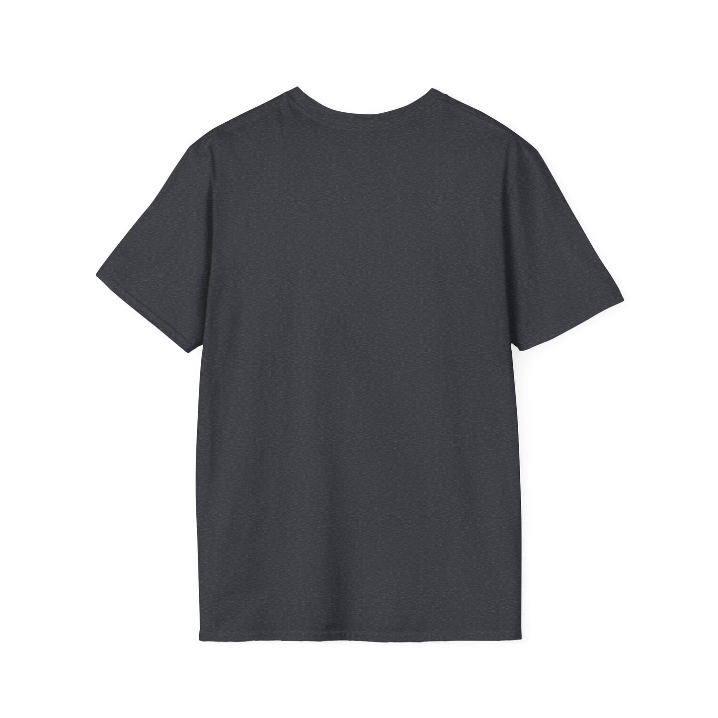 Basement Logo T-Shirt (white couch) (Unisex Adult)