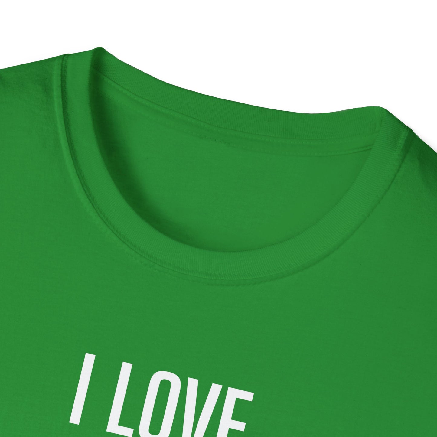 Gamer Dad T-Shirt "I Love (it when) My Family (lets me play video games)"