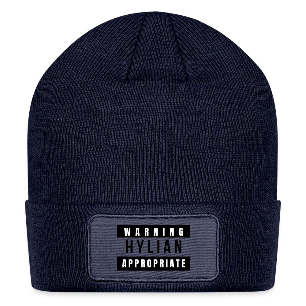 Hylian Appropriate Beanie - navy