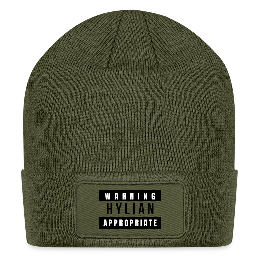 Hylian Appropriate Beanie - olive