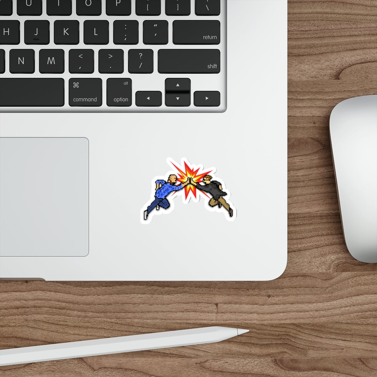 Die-Cut Sticker - The Basement BOOM! Design