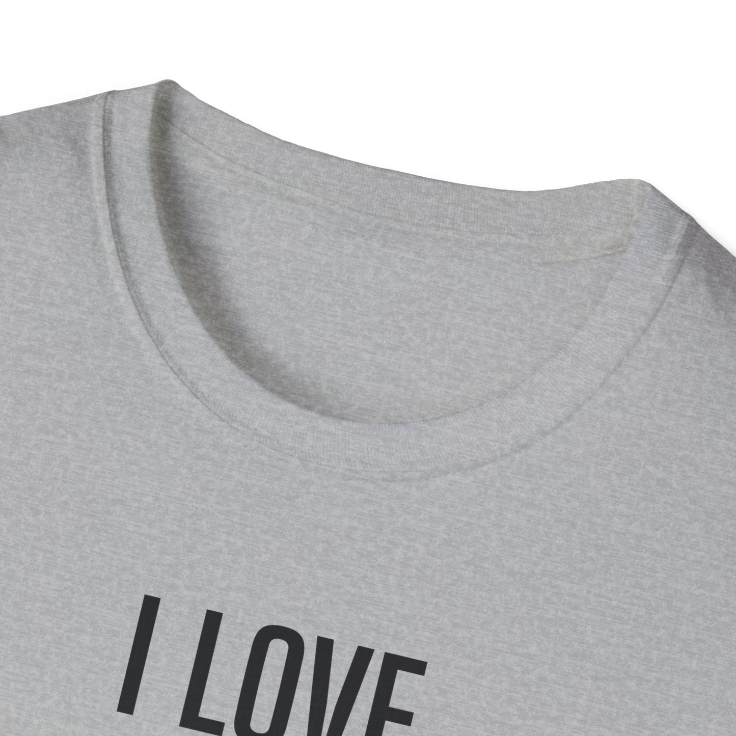 Gamer Dad T-Shirt "I Love (it when) My Family (lets me play video games)"