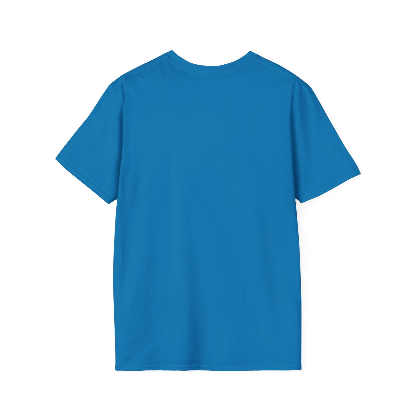 Basement Logo T-Shirt (white couch) (Unisex Adult)
