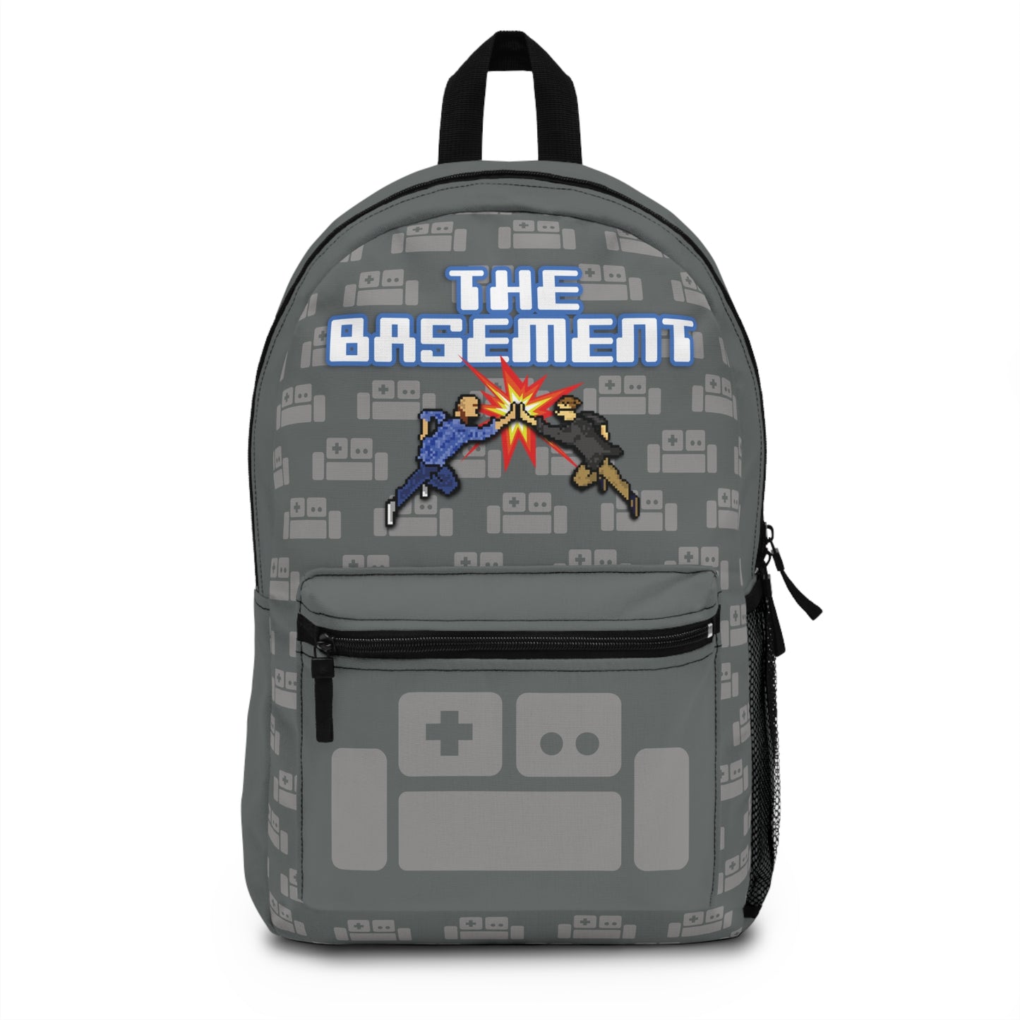 Backpack for back to school - Gray Version - by The Basement!
