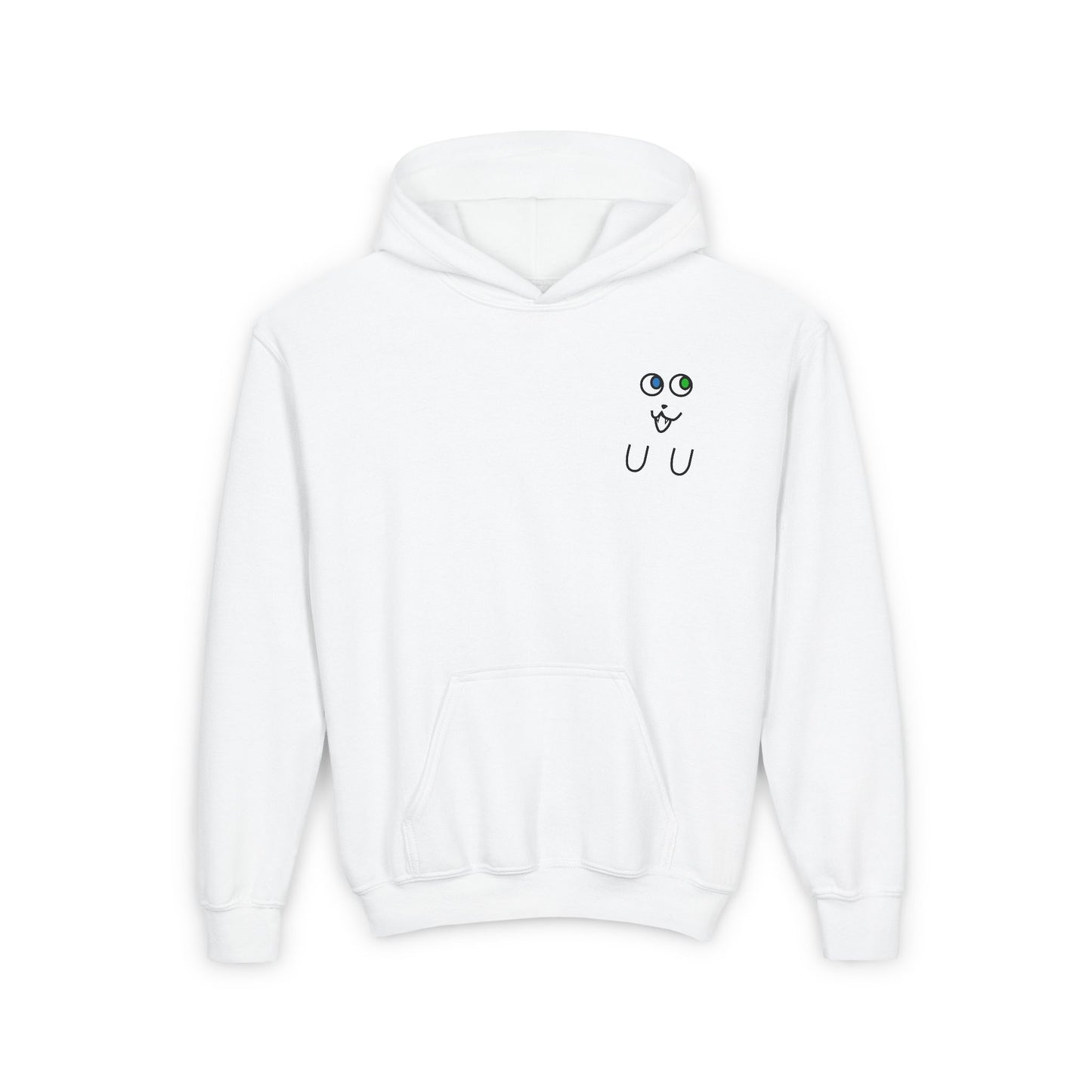 Ghost Cat Kids Hoodie