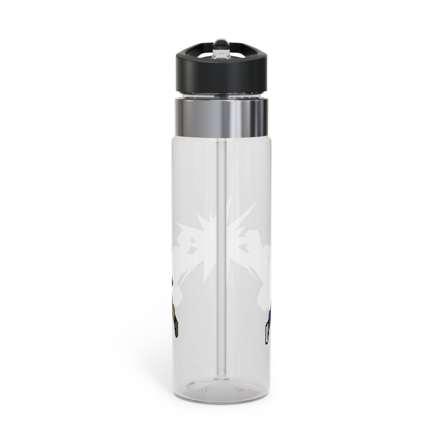 Water Bottle with "BAM!" design - shatter, stain and odor resistant.