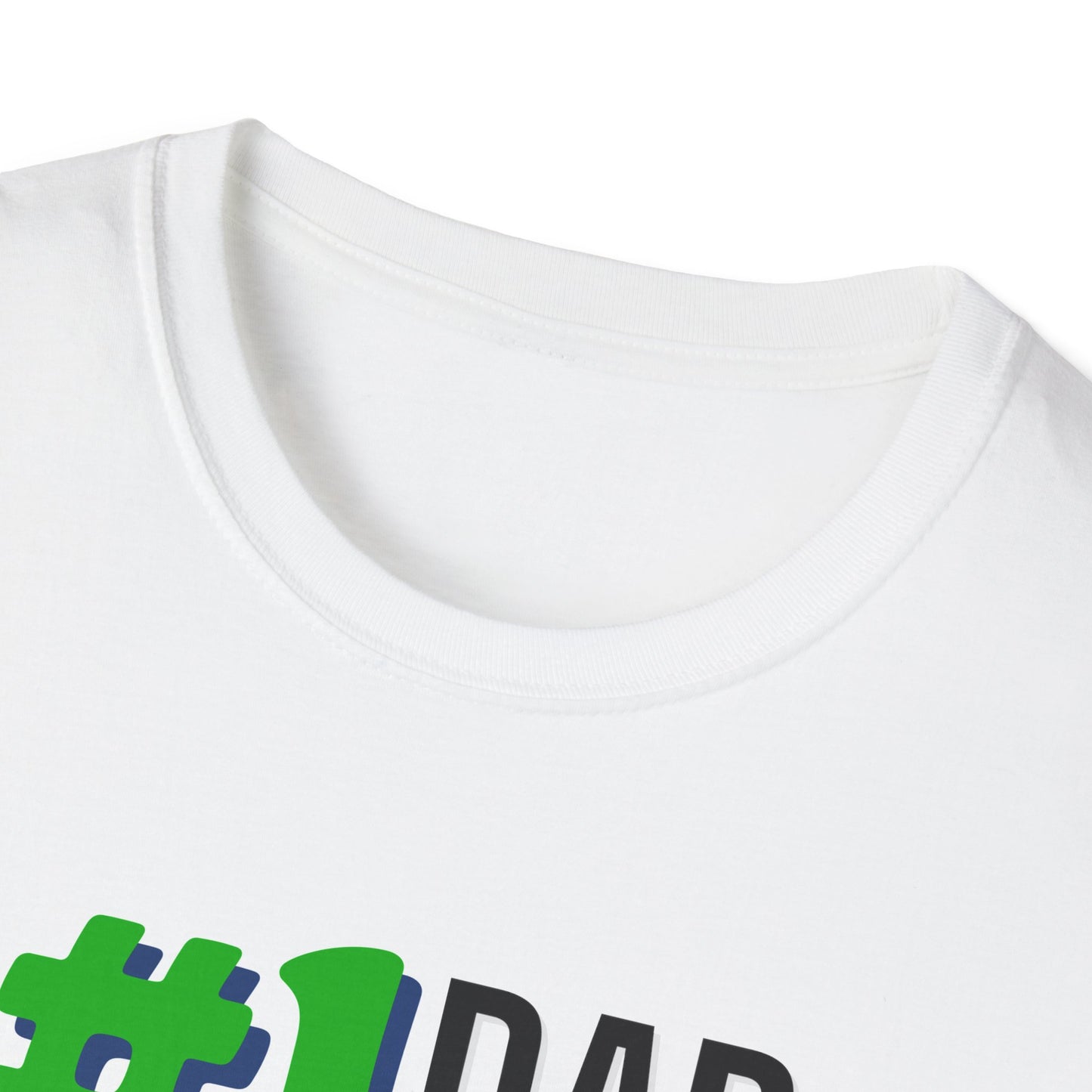 Gamer Dad T-Shirt #1 Dad and Gaming Buddy Father's Day Gift