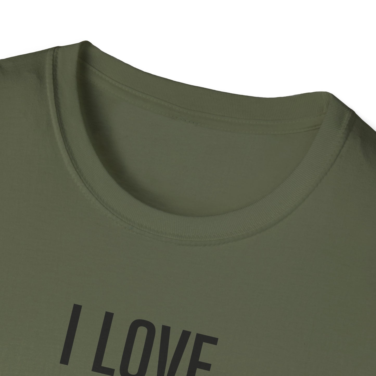 Gamer Dad T-Shirt "I Love (it when) My Family (lets me play video games)"