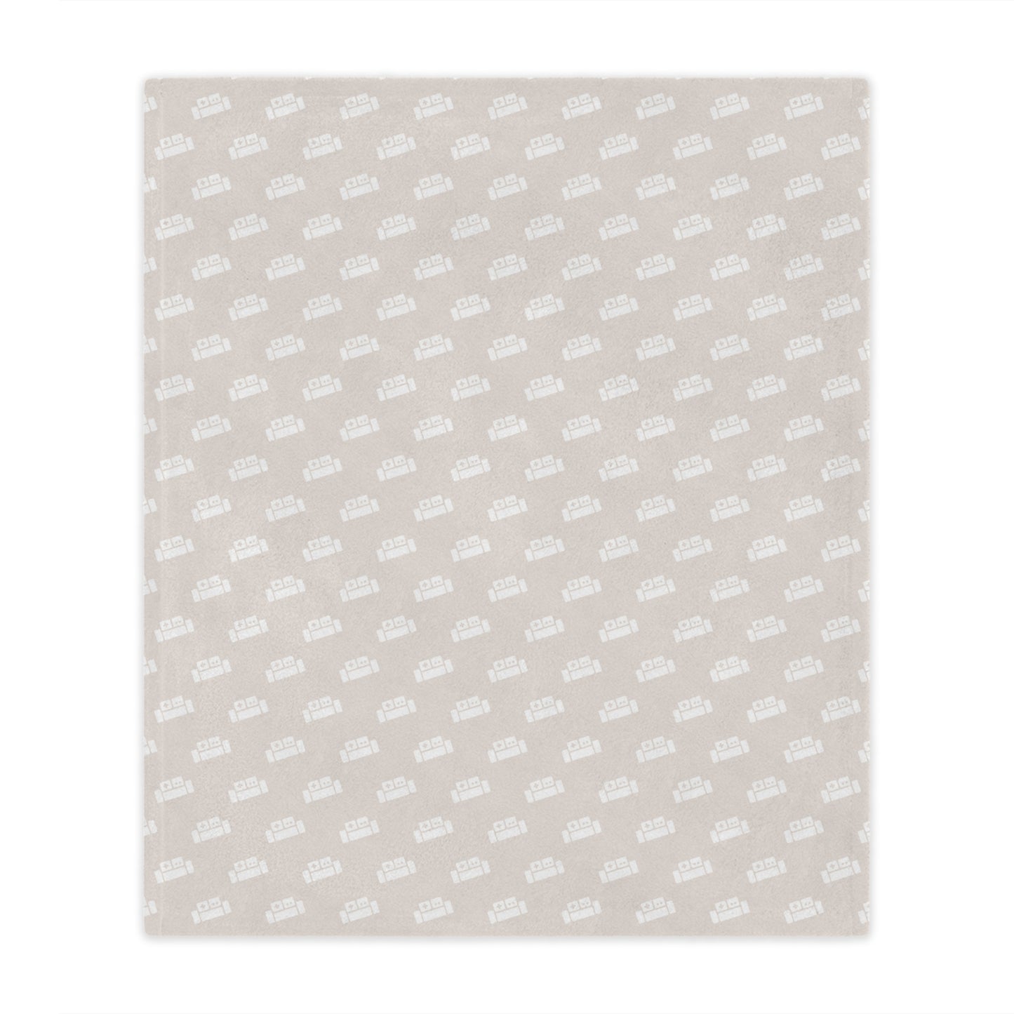 Minky Basement Blanket (Classy Cream) - Soft and Fluffy