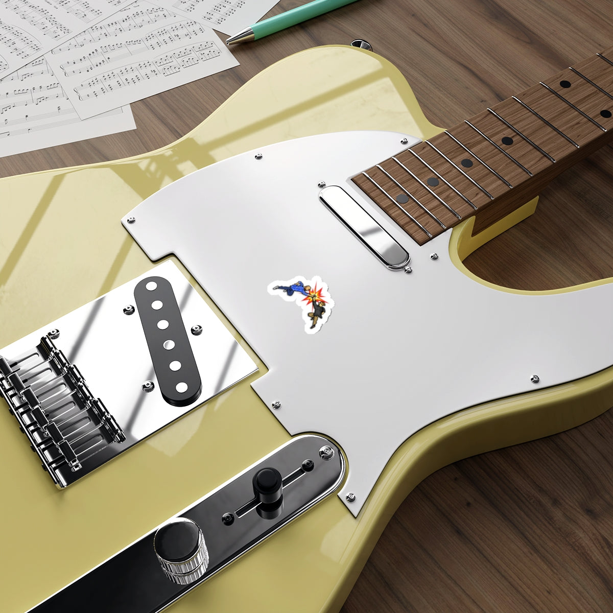 Die-Cut Sticker - The Basement BOOM! Design
