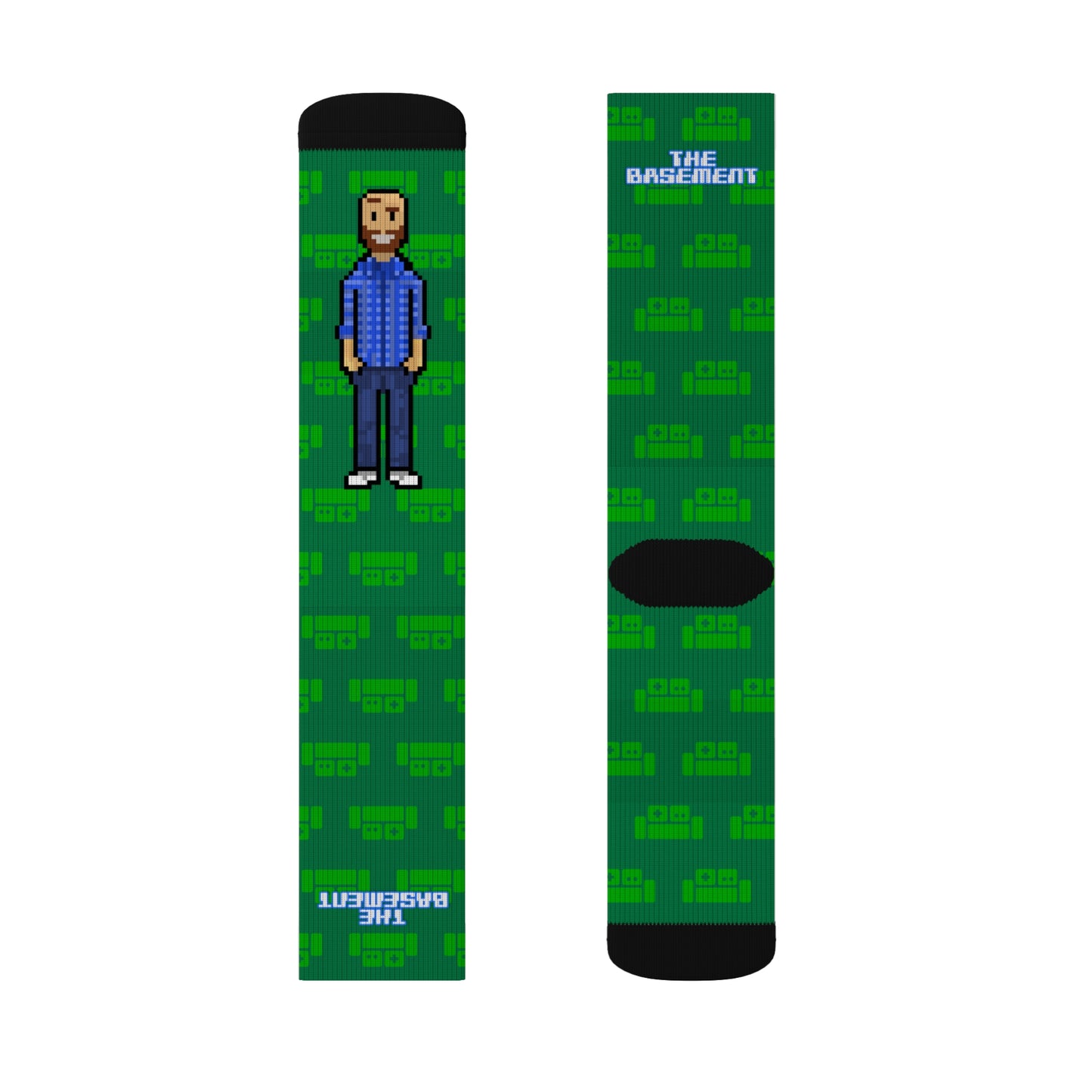 Cozy Basement Socks with Ted and Peter!