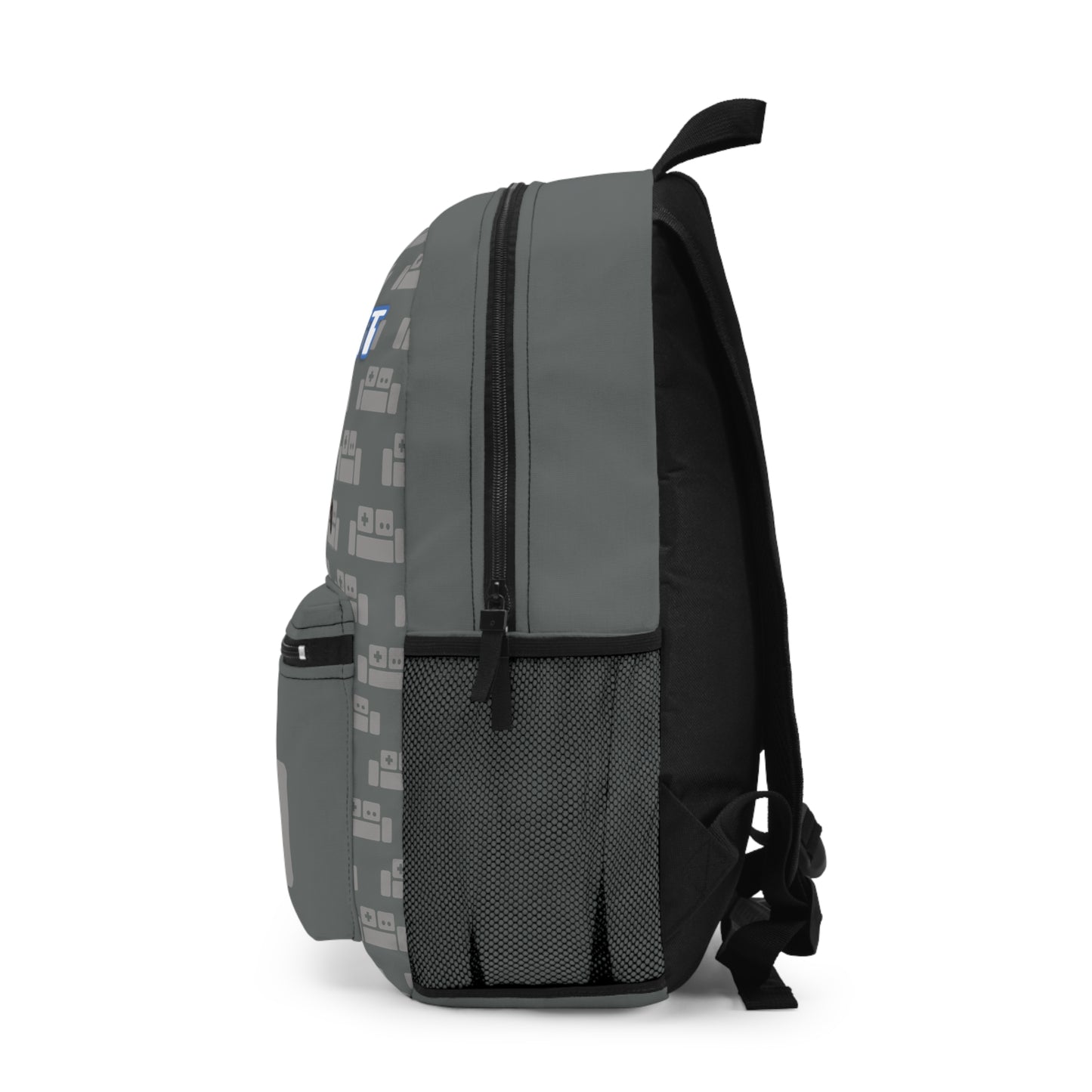 Backpack for back to school - Gray Version - by The Basement!