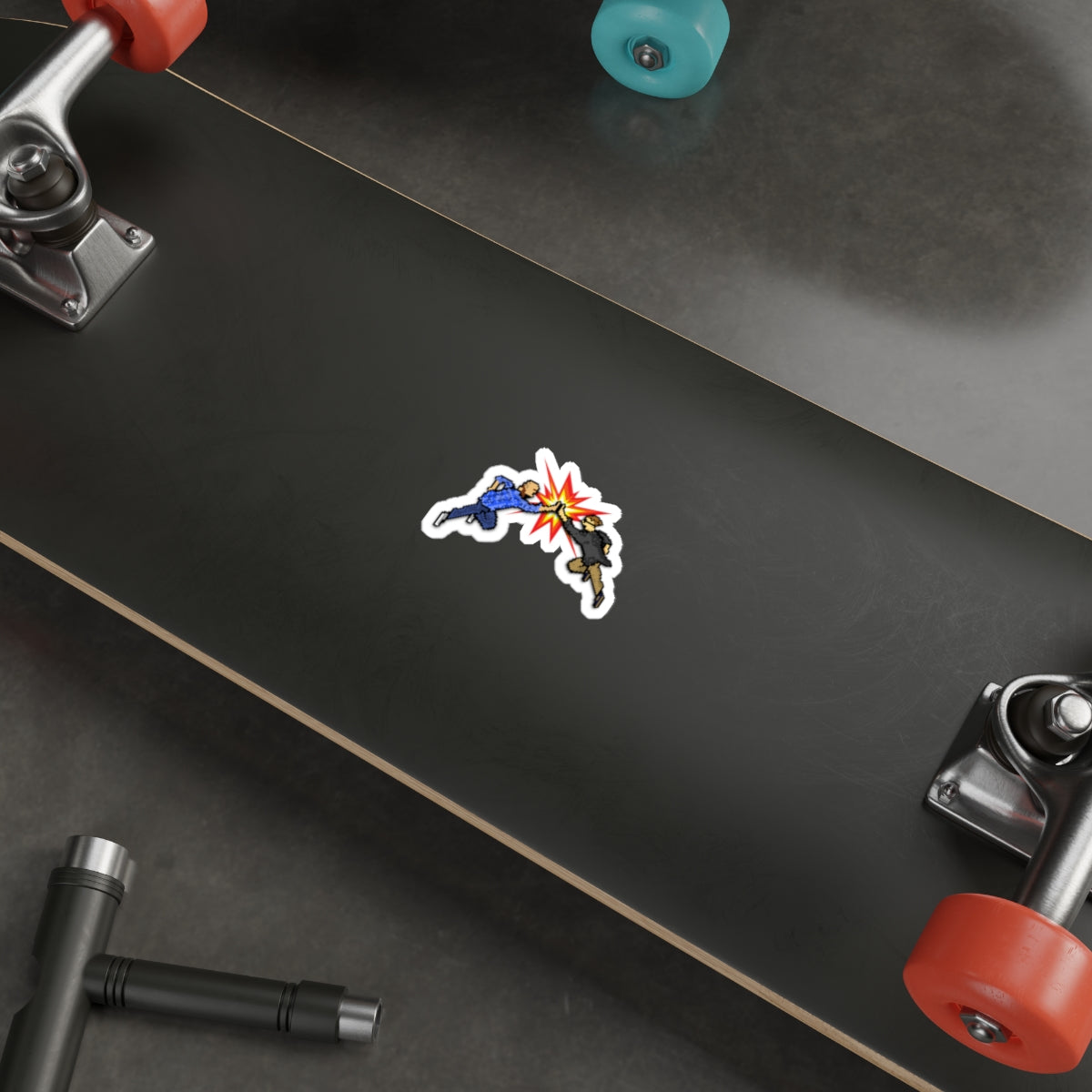 Die-Cut Sticker - The Basement BOOM! Design