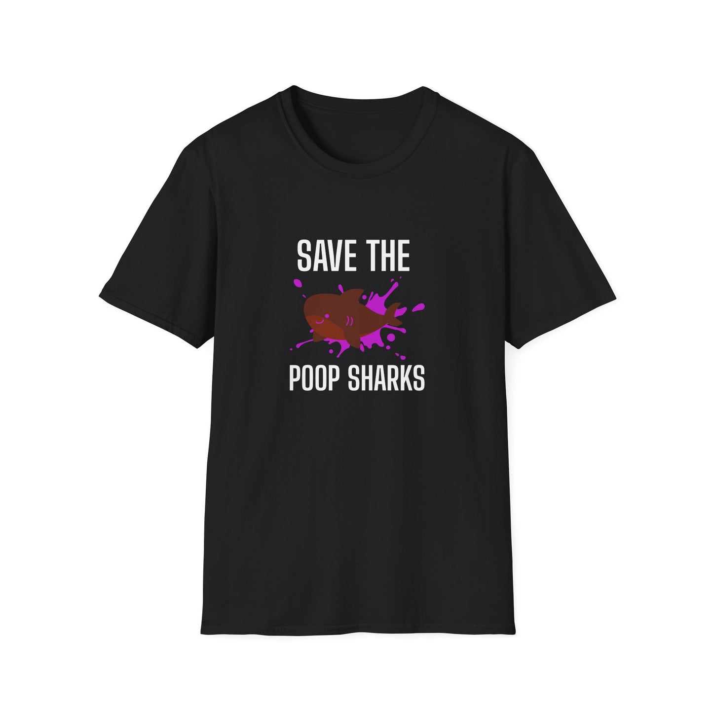 Save the Poop Sharks (Unisex Adult)