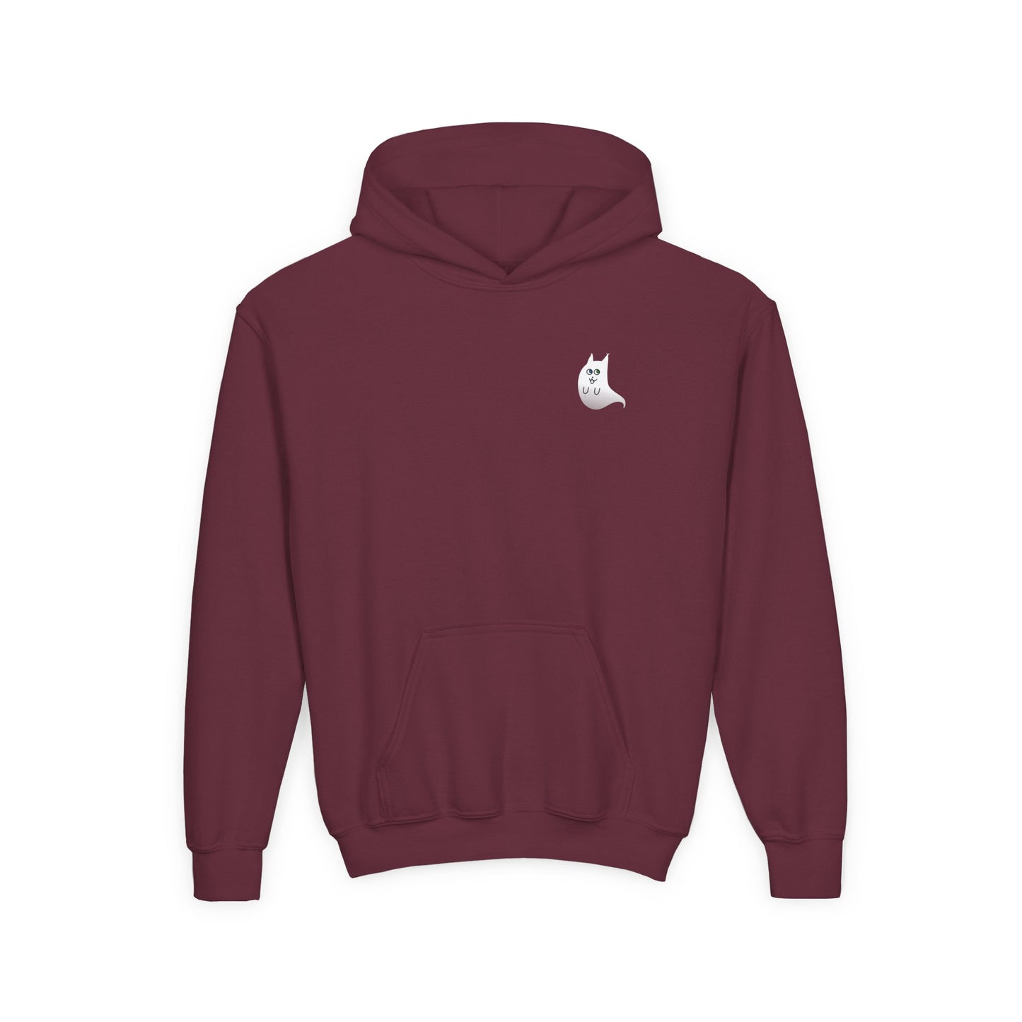 GhostCat Graffiti Kids Hoodie
