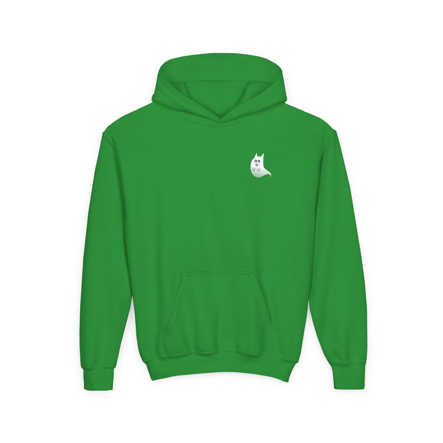 GhostCat Graffiti Kids Hoodie