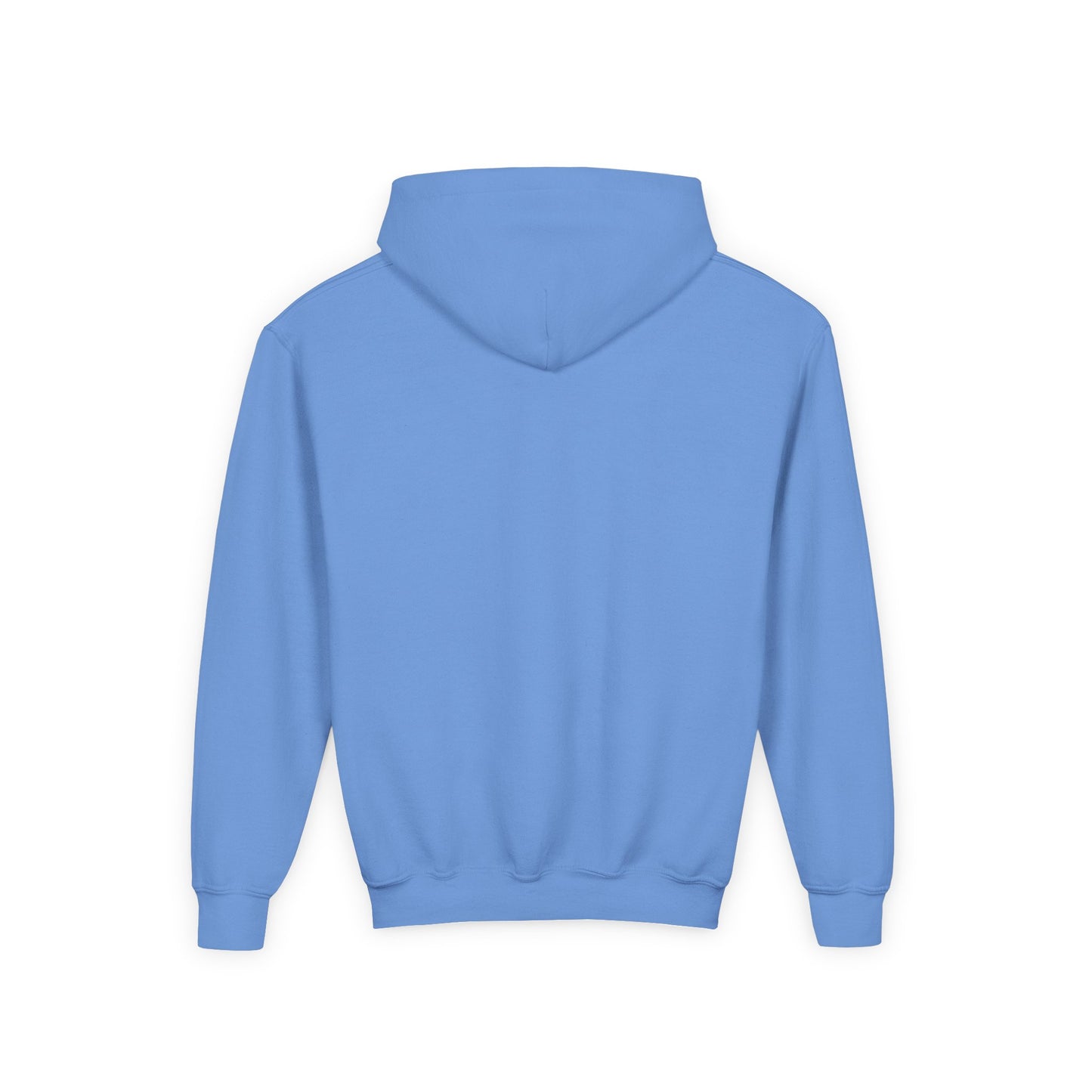 Basement Logo Kids Hoodie (green couch)