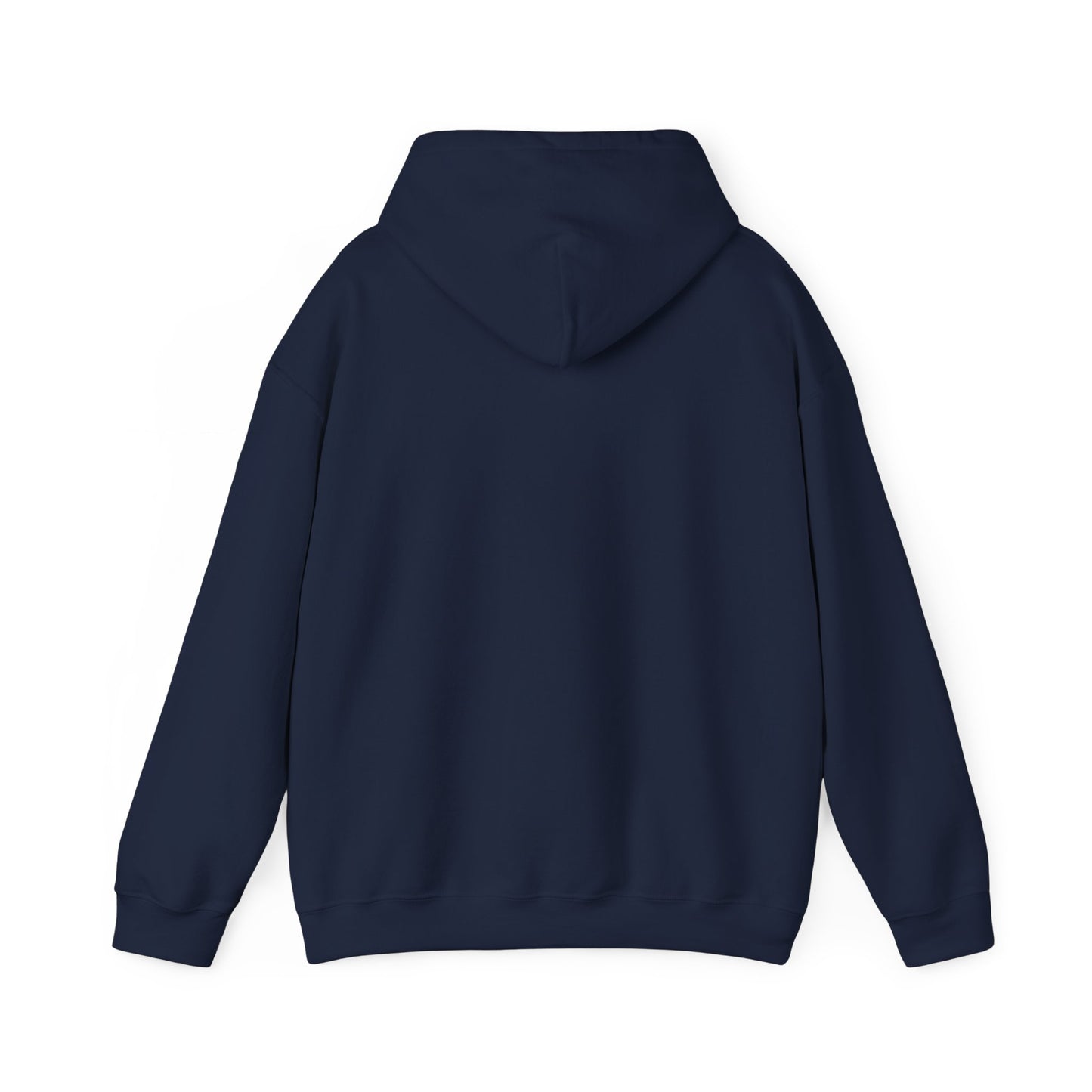 Basement Logo Adult Unisex Hoodie (white couch)