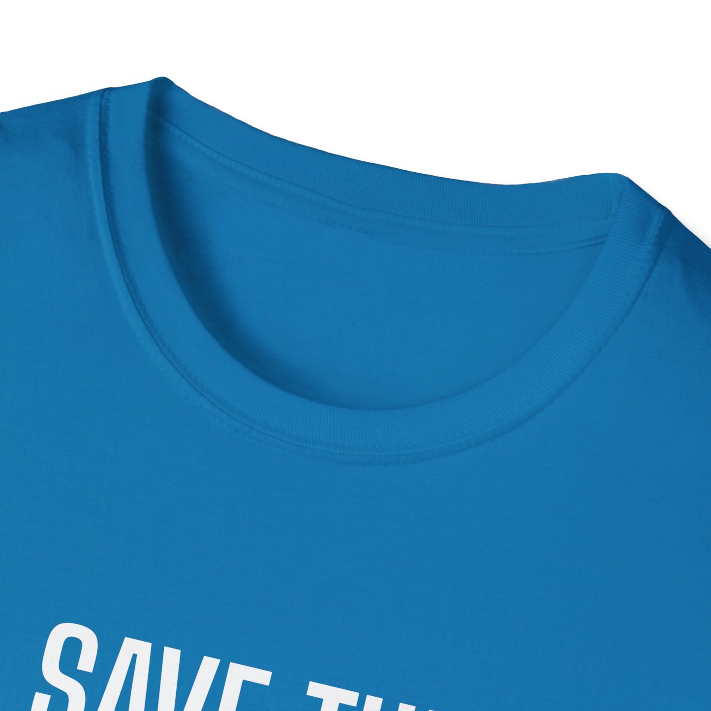 Save the Leef Bois T-Shirt (Unisex Adult)