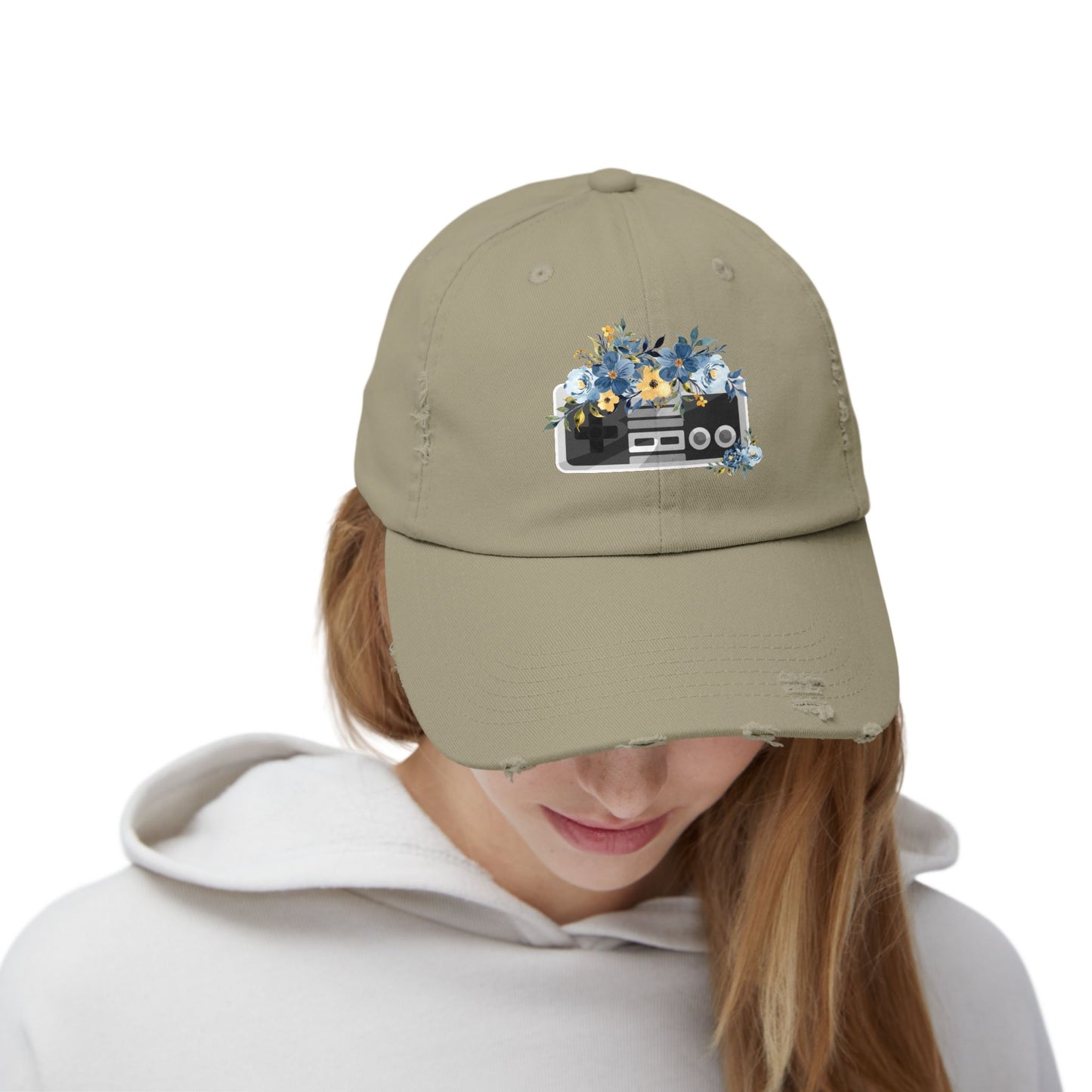That's Pretty Classic! Distressed Cap
