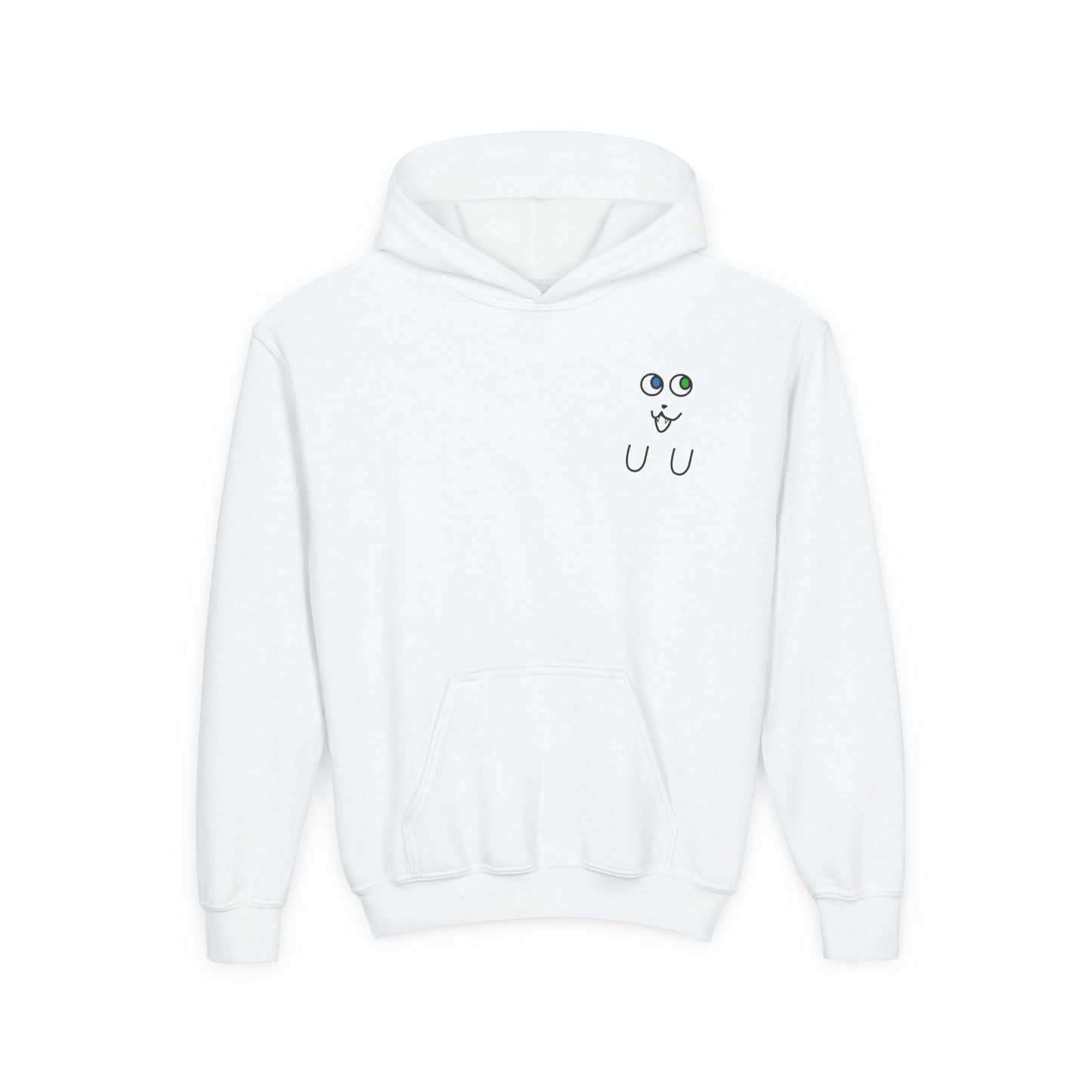 Ghost Cat Kids Hoodie