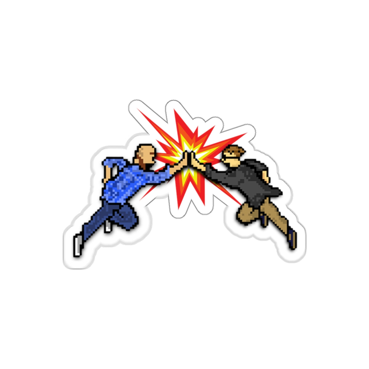 Die-Cut Sticker - The Basement BOOM! Design