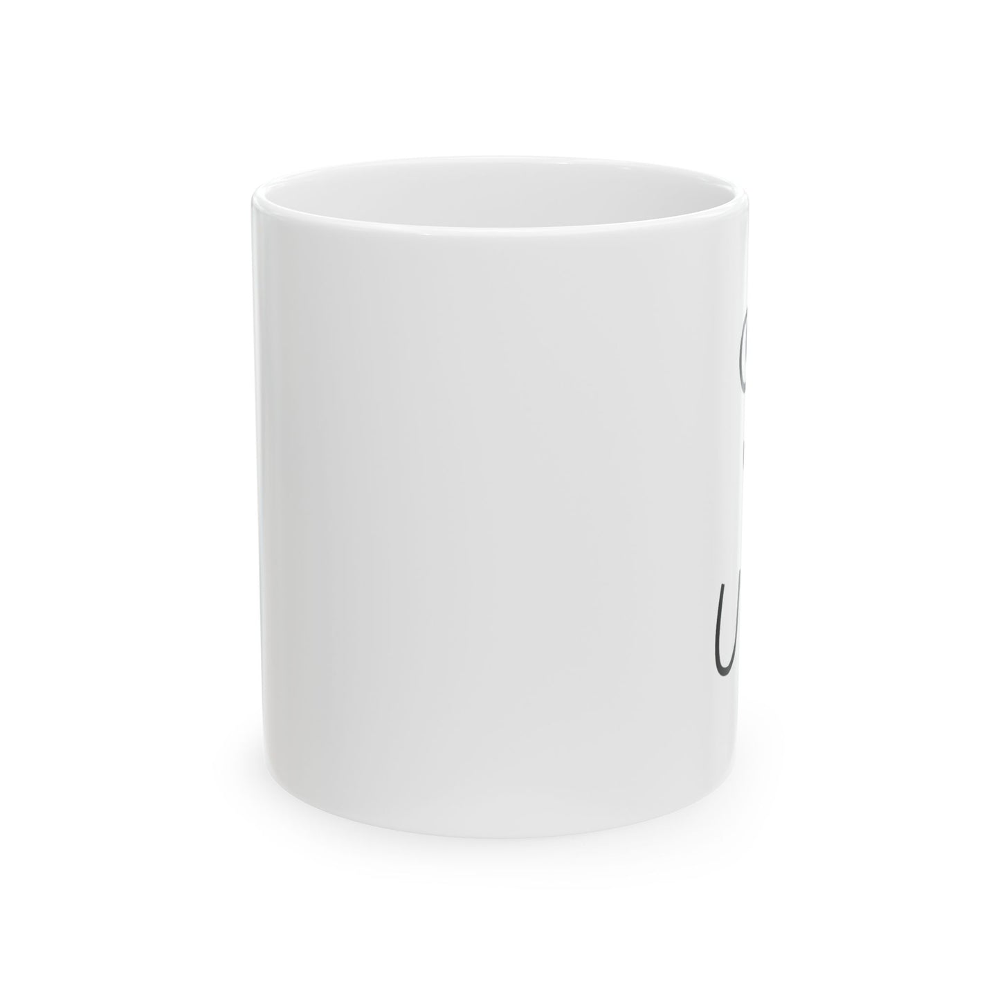 Ghost Cat Mug (11oz)