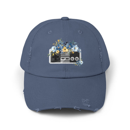 That's Pretty Classic! Distressed Cap