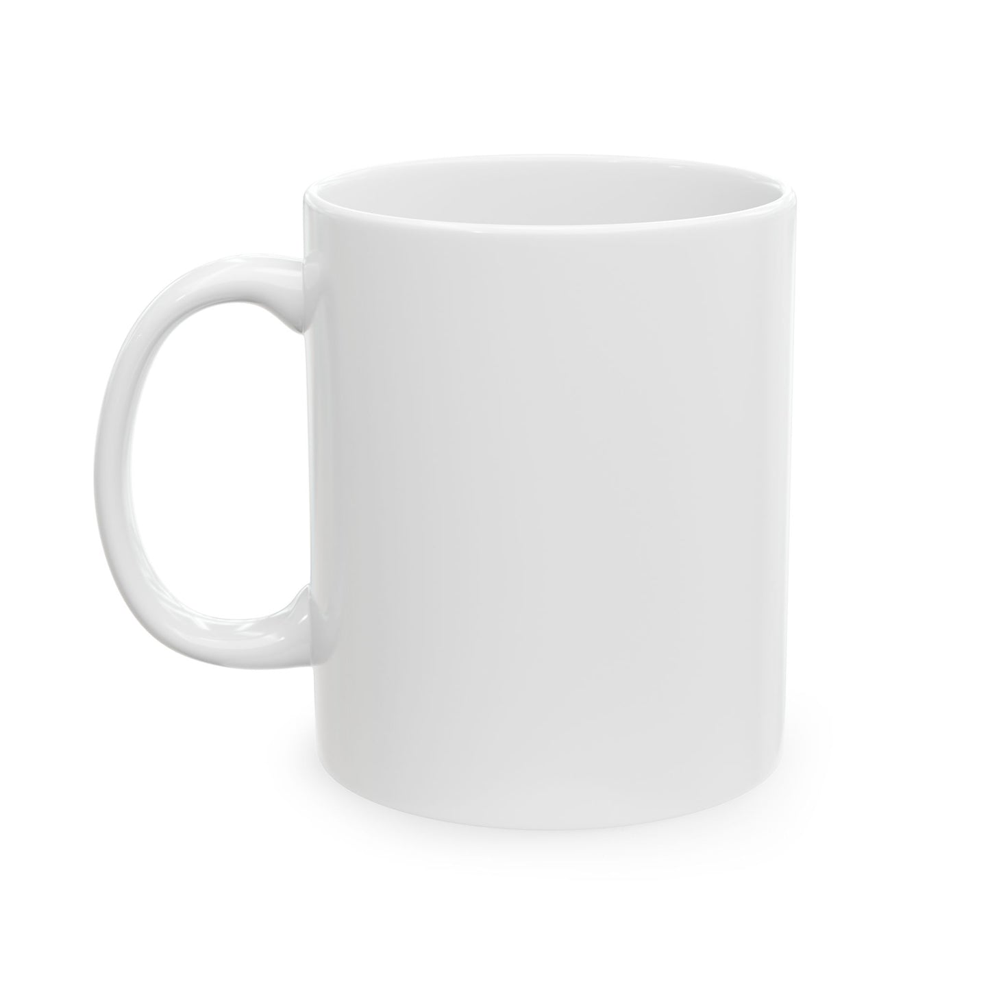 Ghost Cat Mug (11oz)