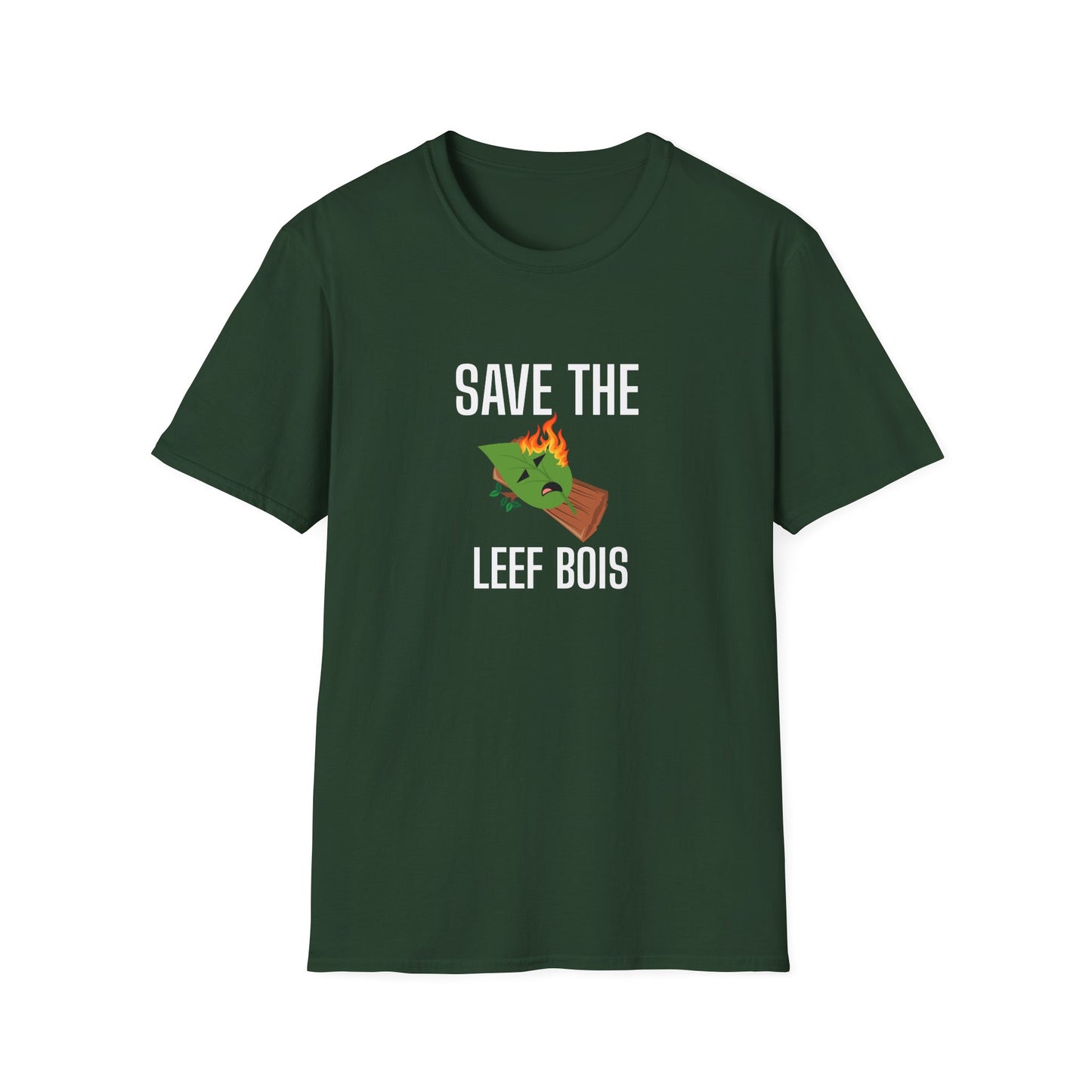 Save the Leef Bois T-Shirt (Unisex Adult)