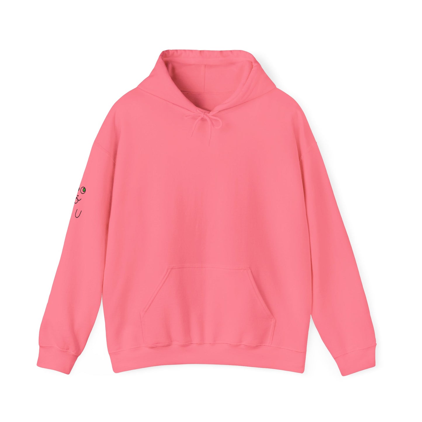 GhostCat Graffiti Adult Unisex Hoodie