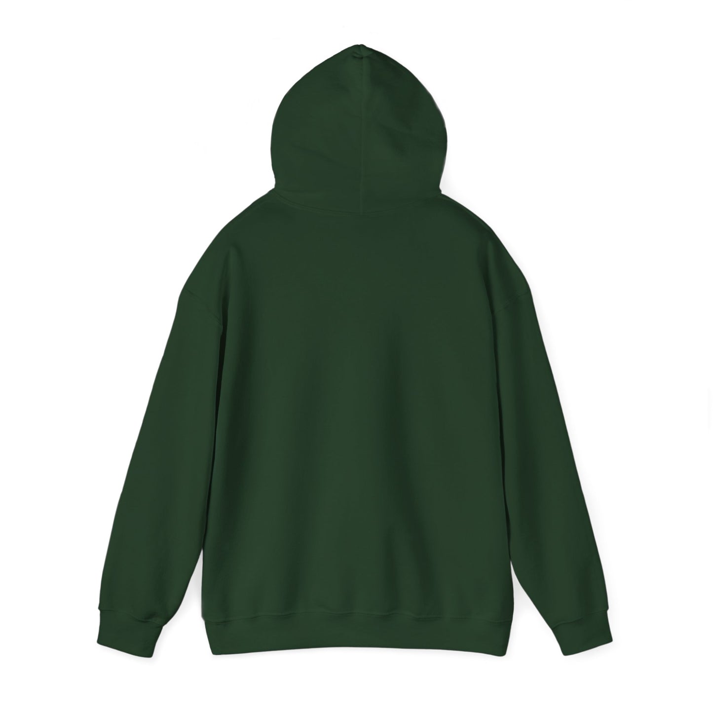 Basement Logo Adult Unisex Hoodie (green couch)
