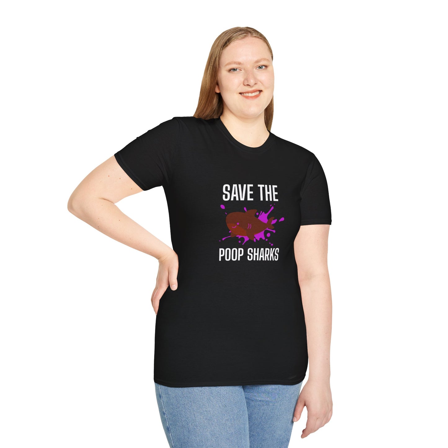Save the Poop Sharks (Unisex Adult)