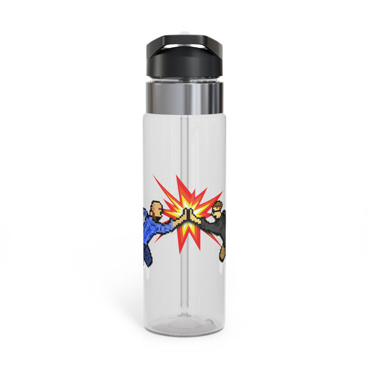 Water Bottle with "BAM!" design - shatter, stain and odor resistant.