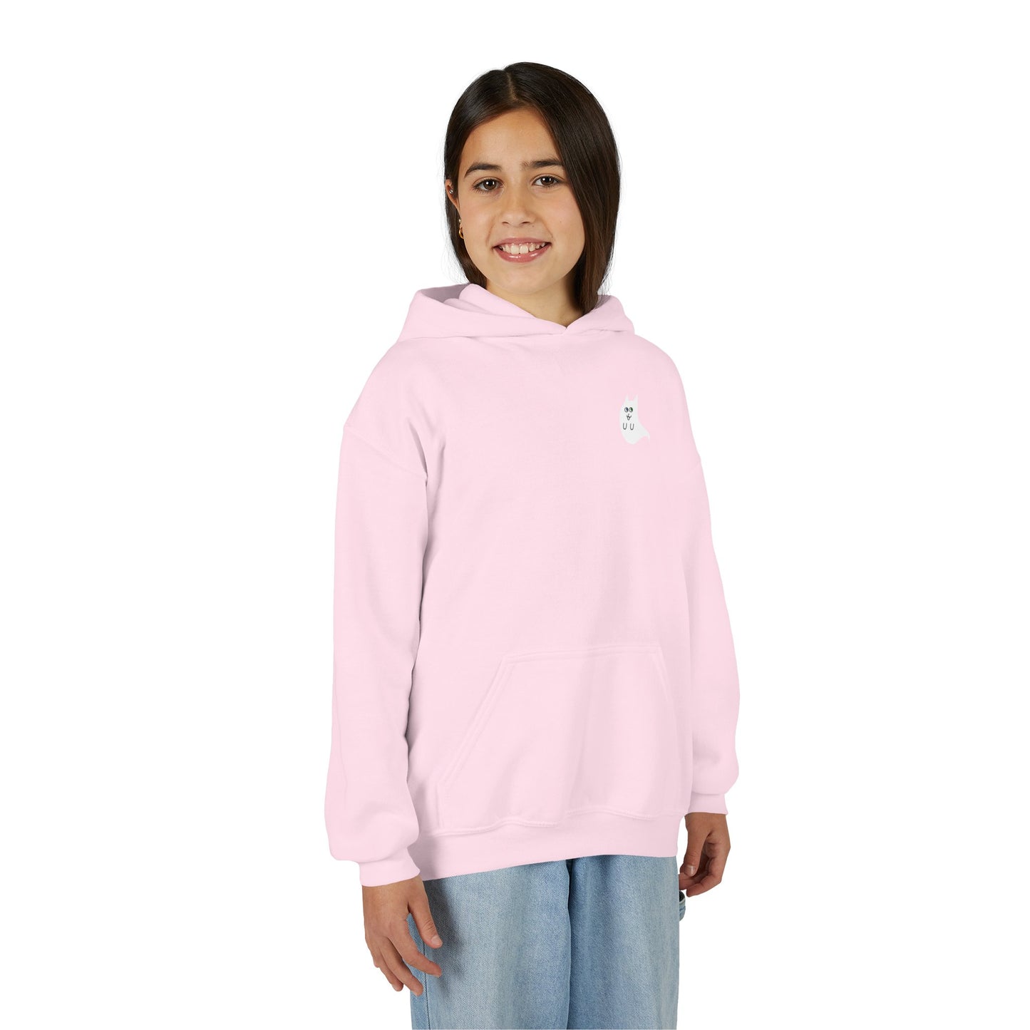 GhostCat Graffiti Kids Hoodie