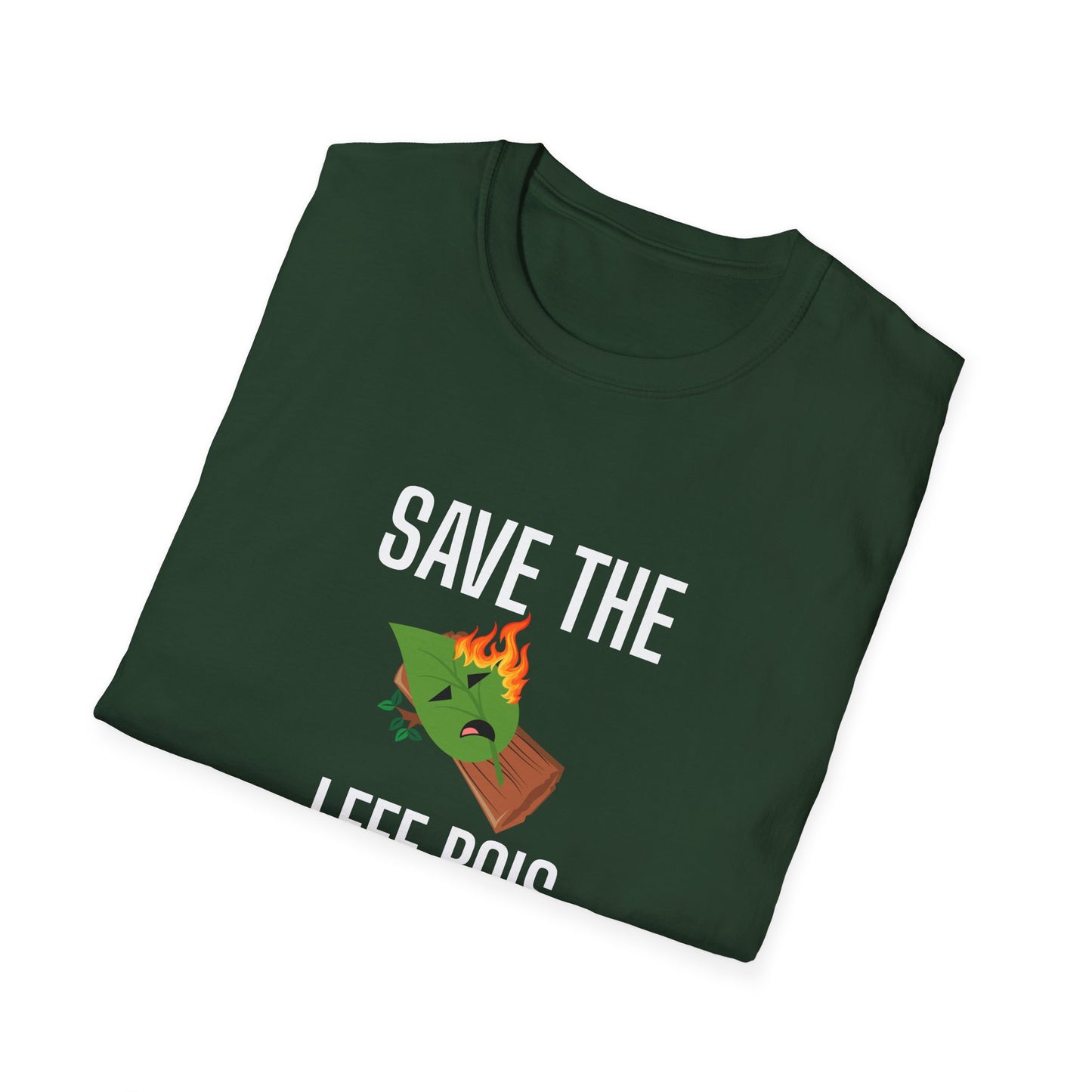 Save the Leef Bois T-Shirt (Unisex Adult)