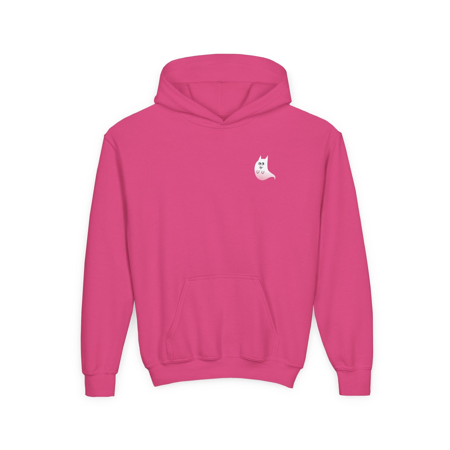 GhostCat Graffiti Kids Hoodie