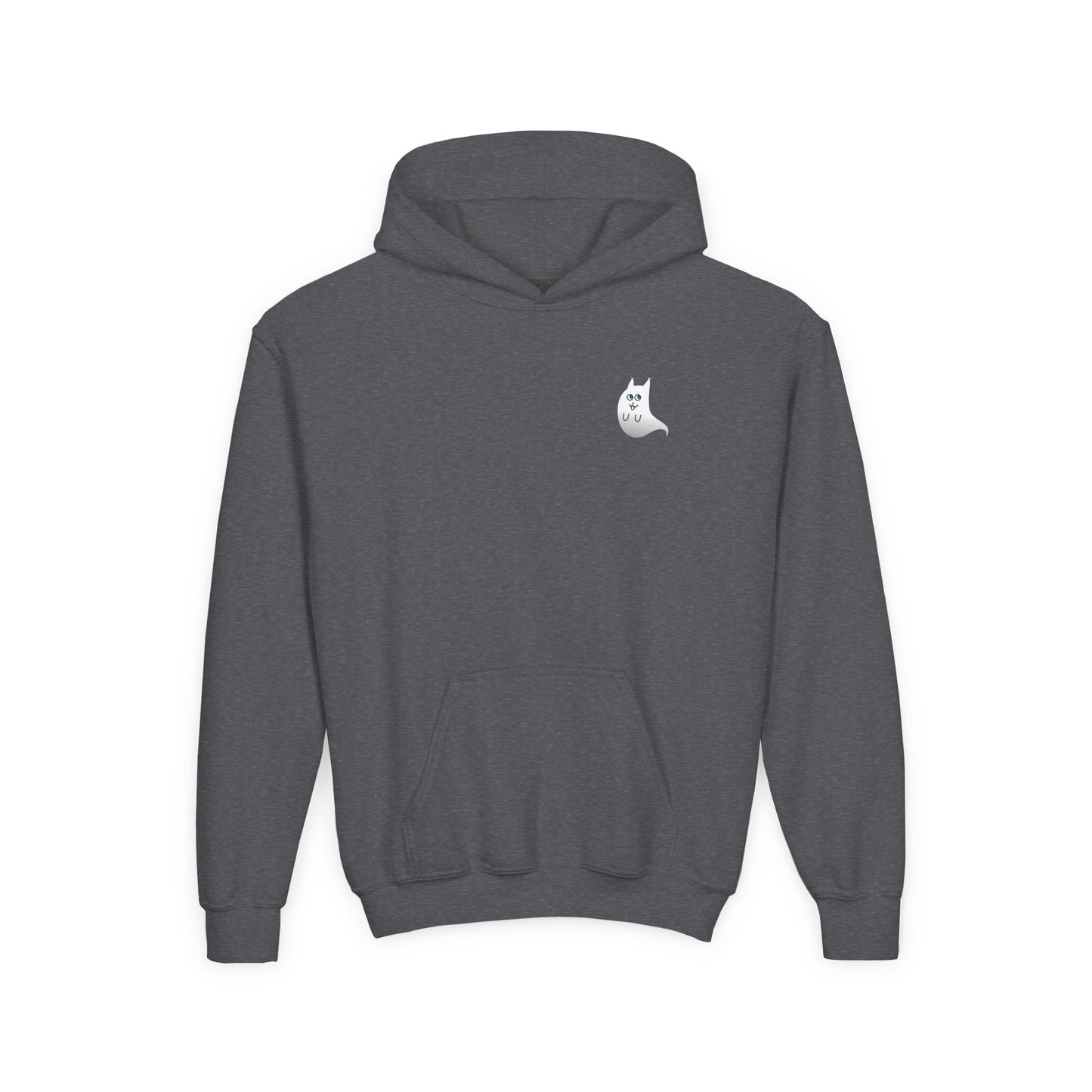 GhostCat Graffiti Kids Hoodie