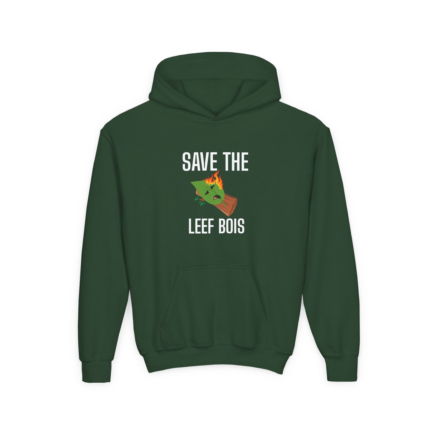 Save the Leef Bois kids hoodie