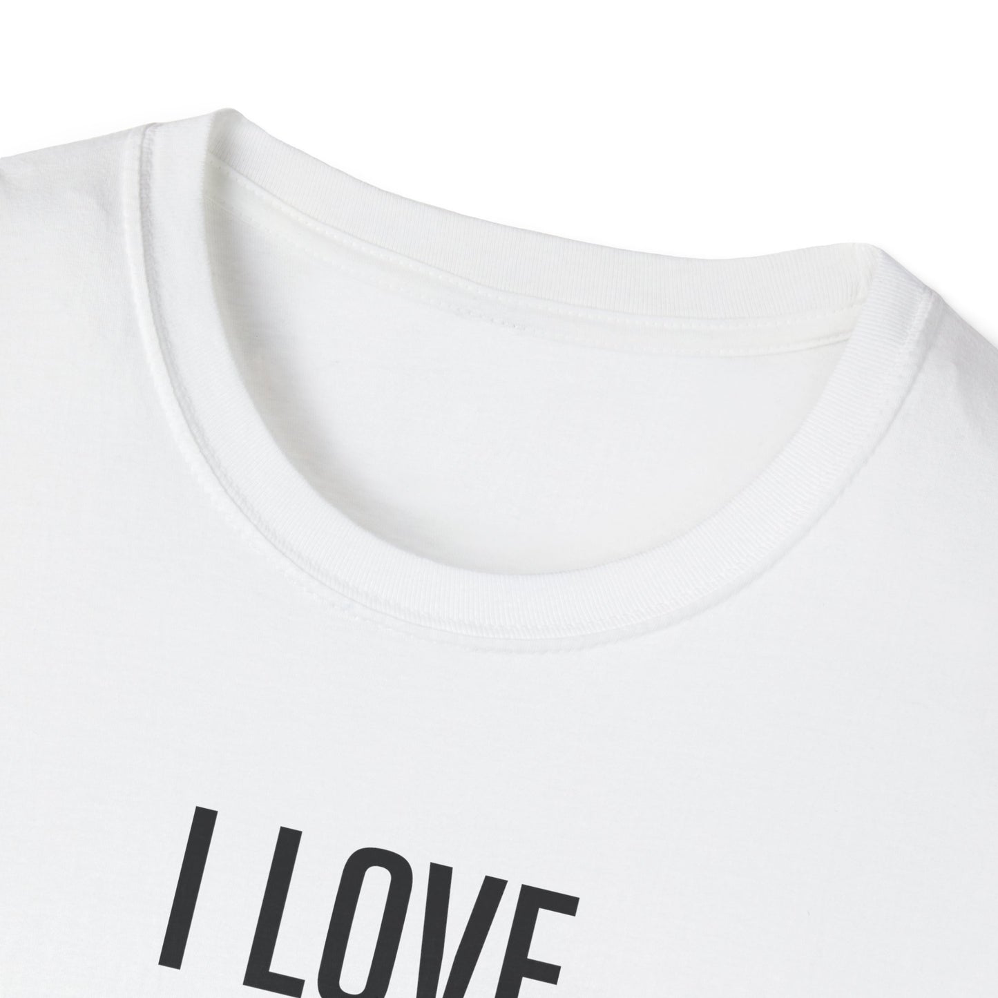 Gamer Dad T-Shirt "I Love (it when) My Family (lets me play video games)"