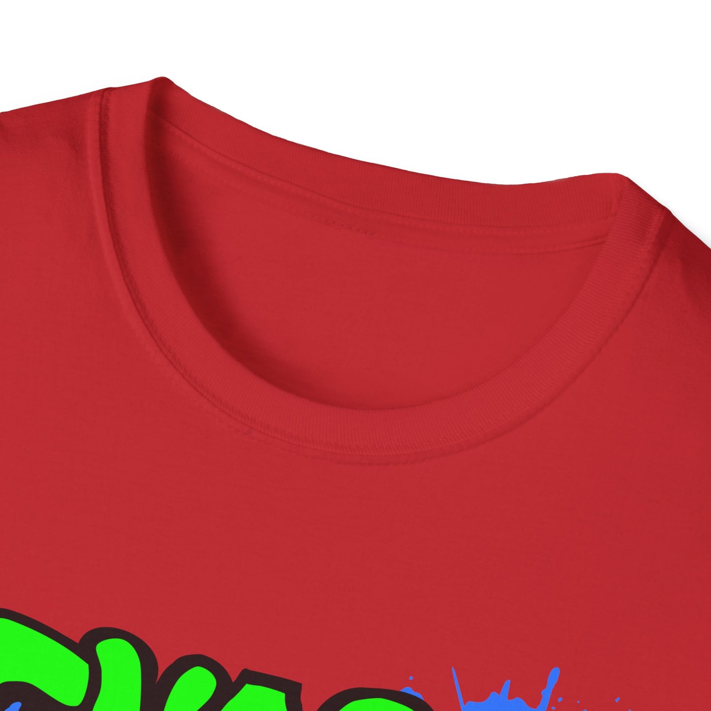 GhostCat Graffiti T-Shirt (Unisex Adult Sizes)