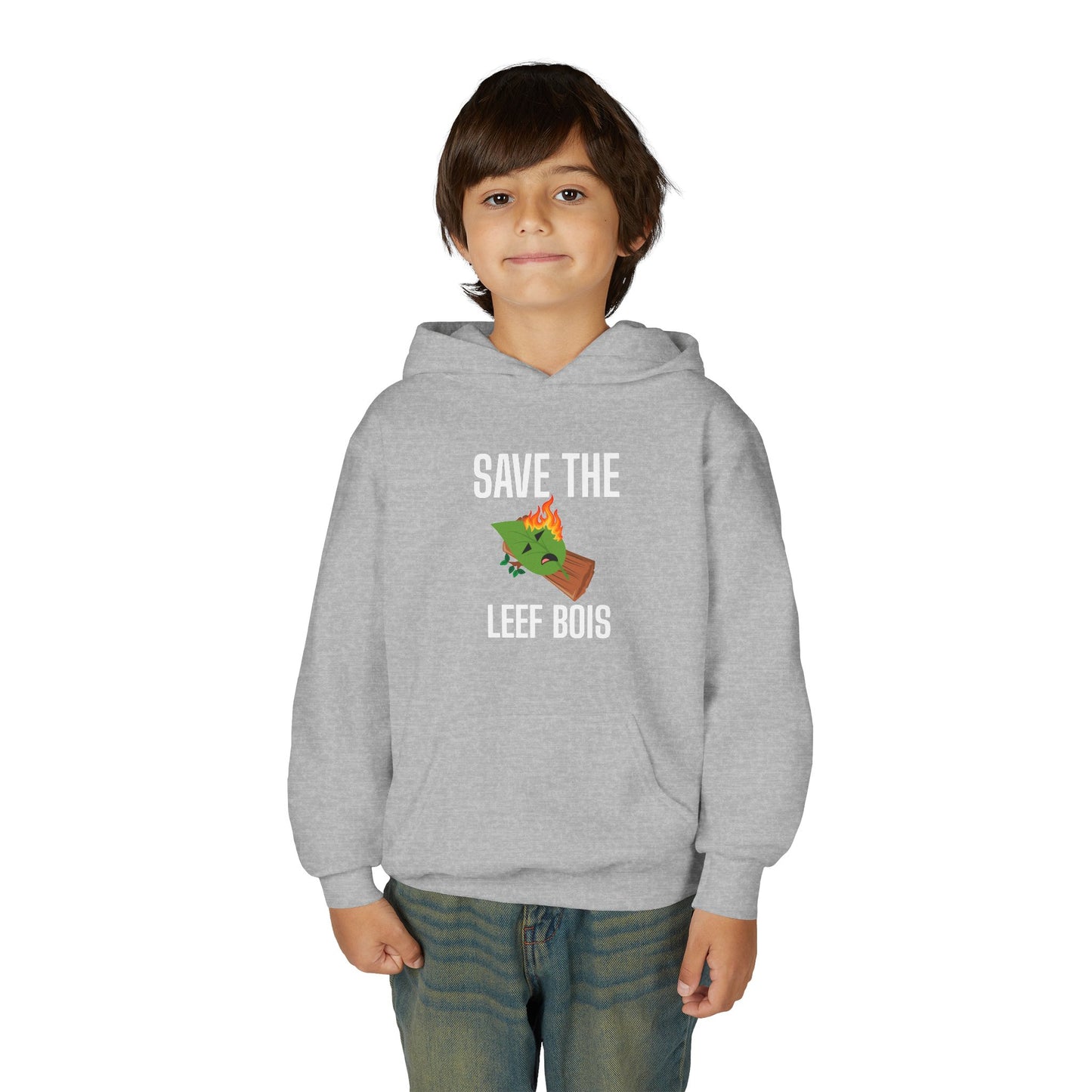 Save the Leef Bois kids hoodie